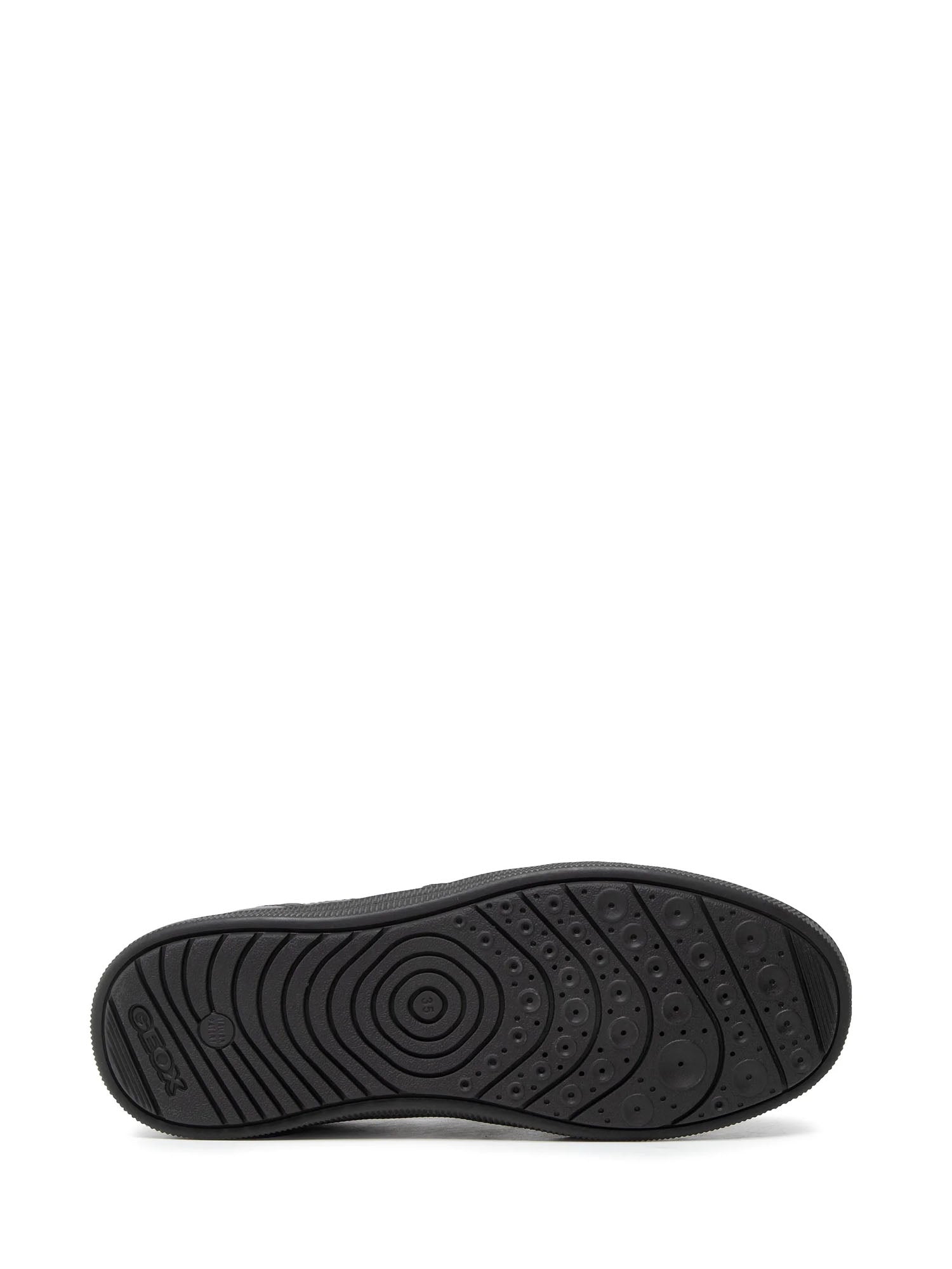 Scarpe con strappi Nero Geox