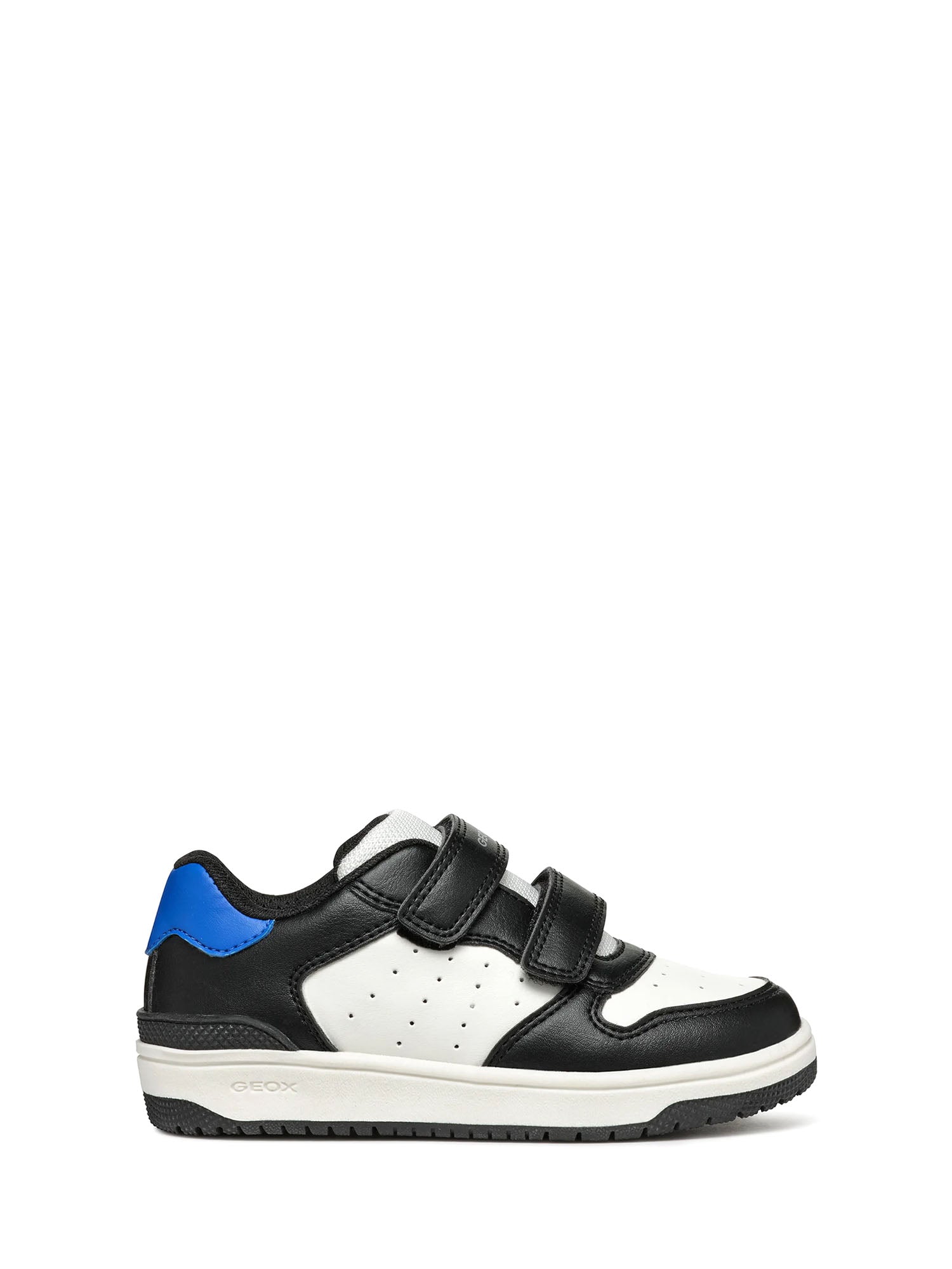 Scarpe con strappi Nero Geox