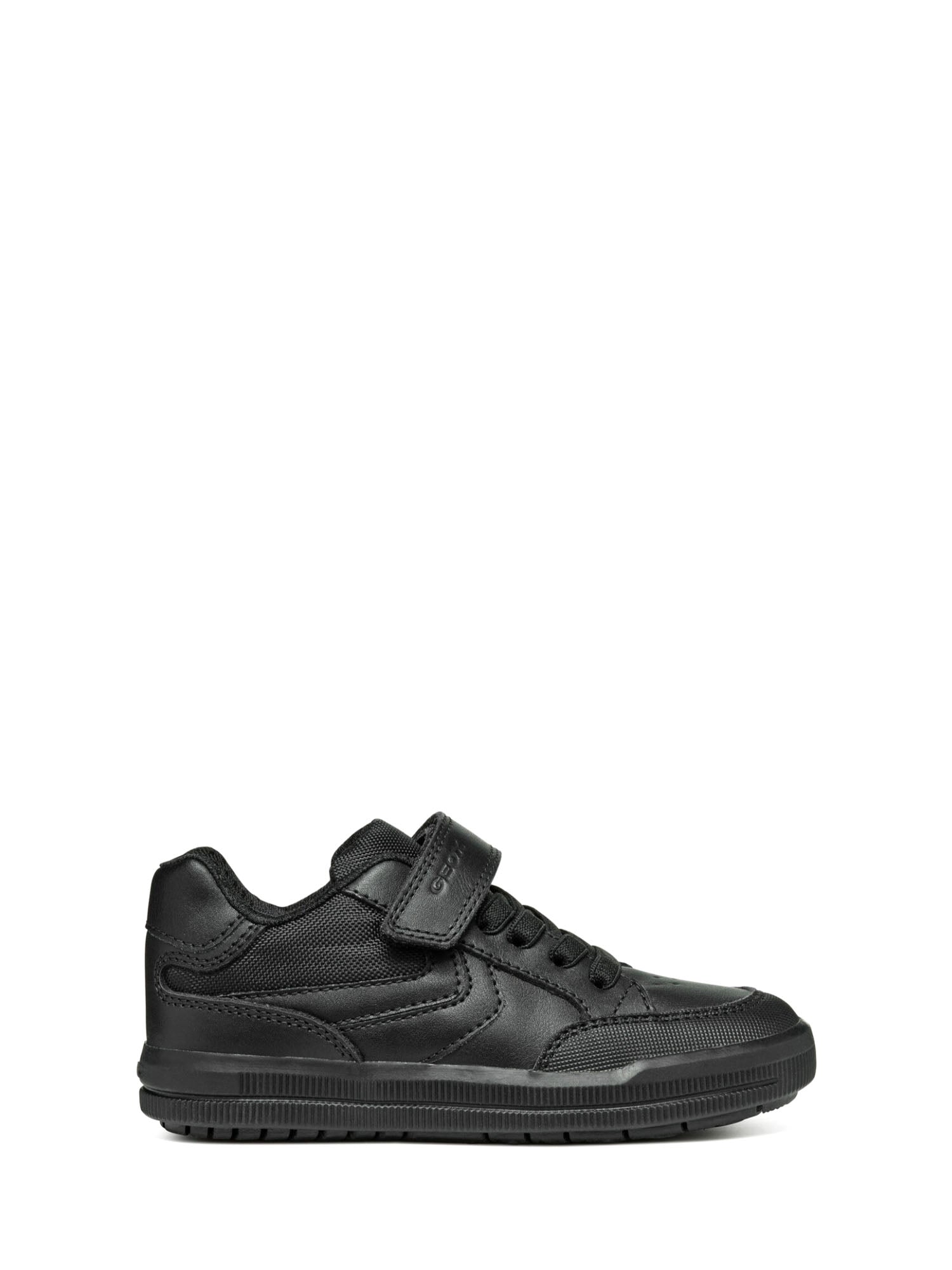 Scarpe con strappi Nero Geox