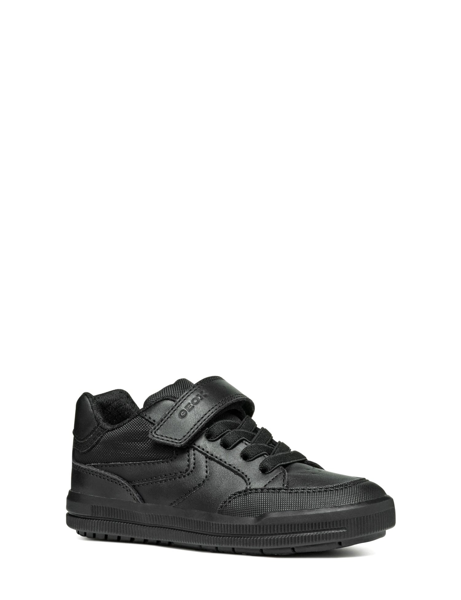 Scarpe con strappi Nero Geox