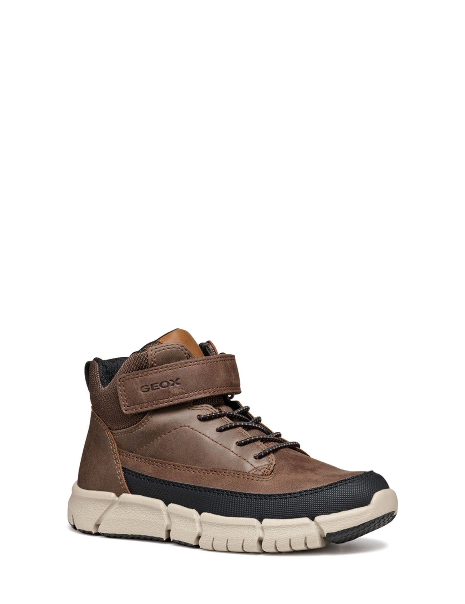 Scarpe con strappi Marrone Geox