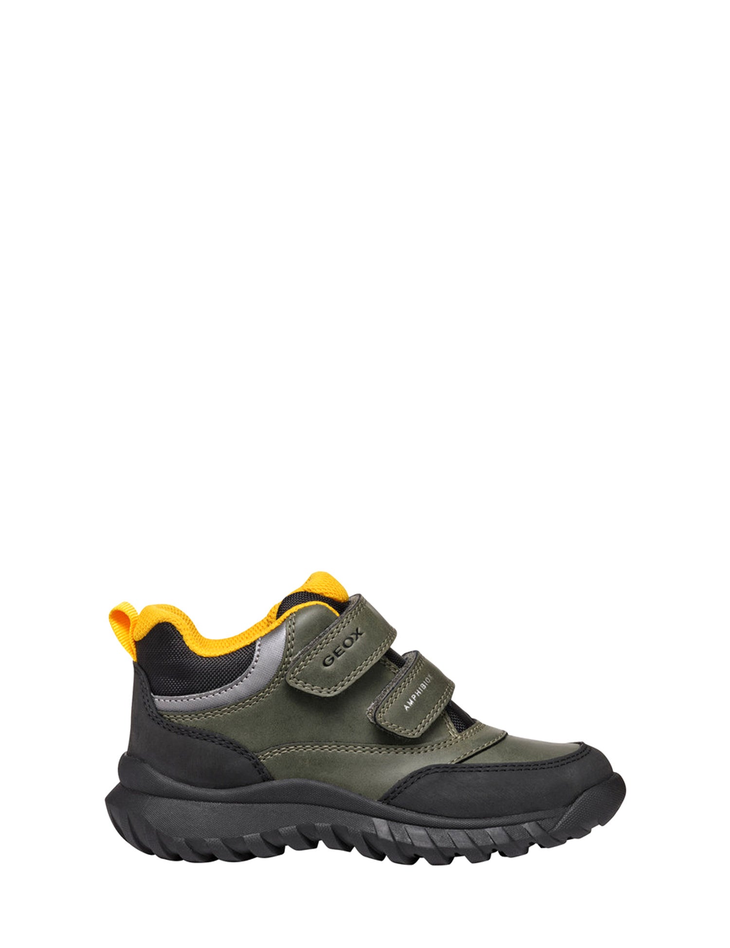 Scarpe con strappi Verde Geox