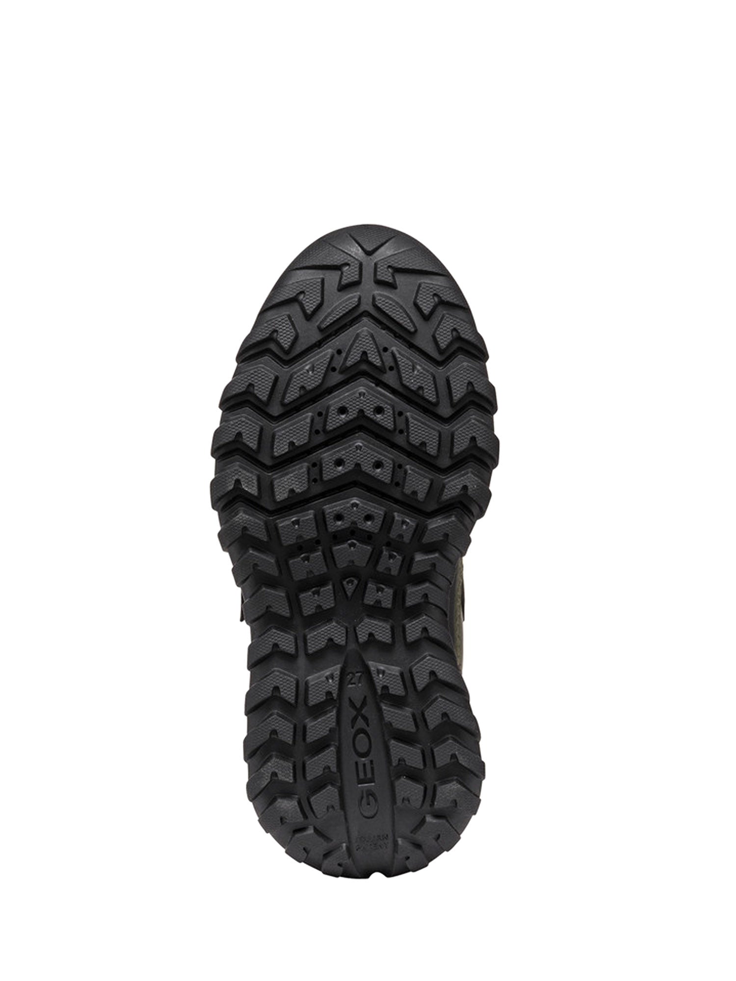 Scarpe con strappi Verde Geox