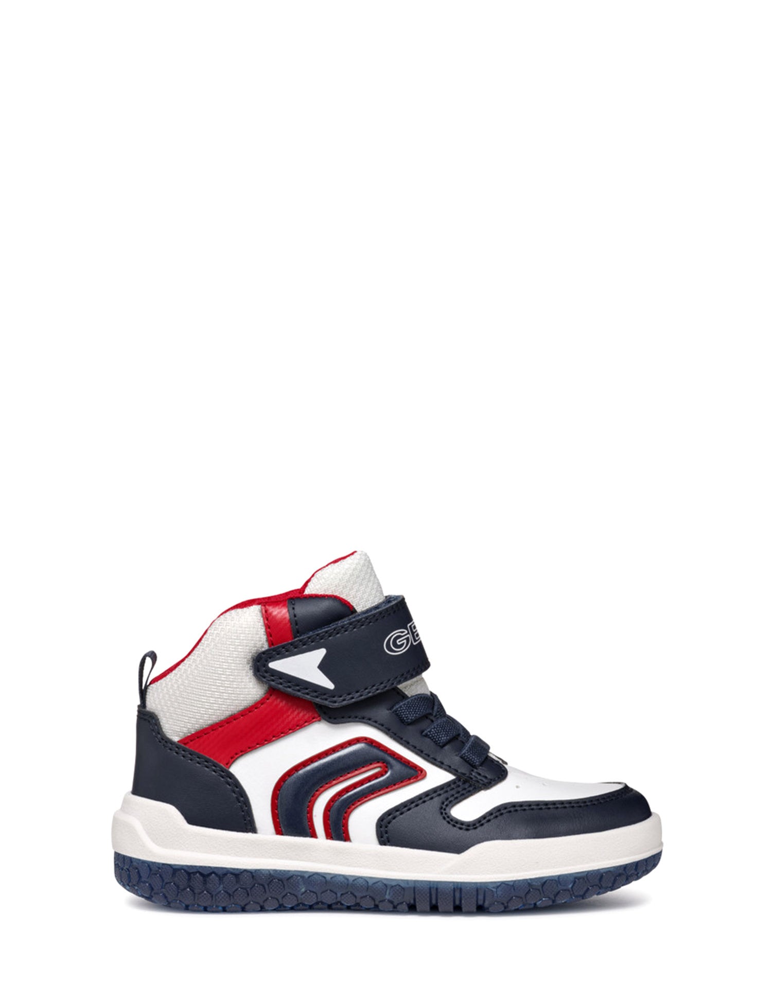 Scarpe con strappi Blu Geox
