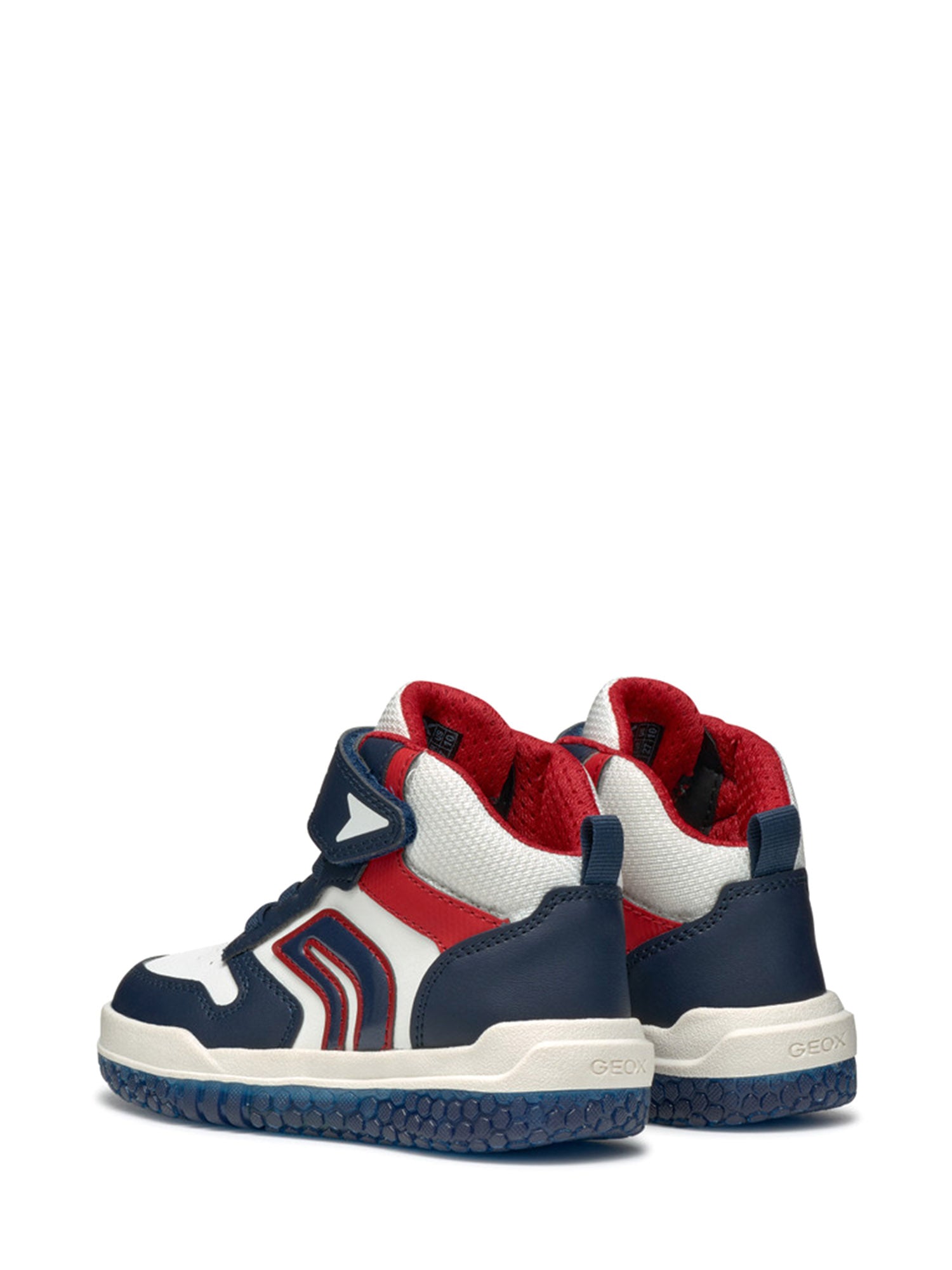 Scarpe con strappi Blu Geox
