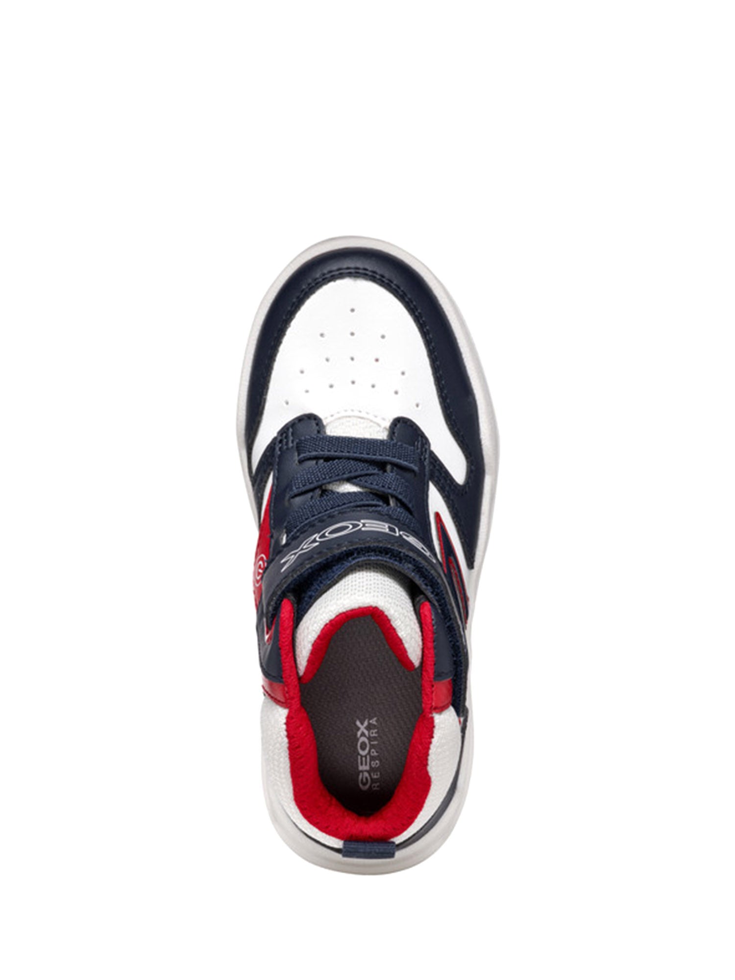 Scarpe con strappi Blu Geox