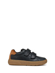 Scarpe con strappi Nero Geox