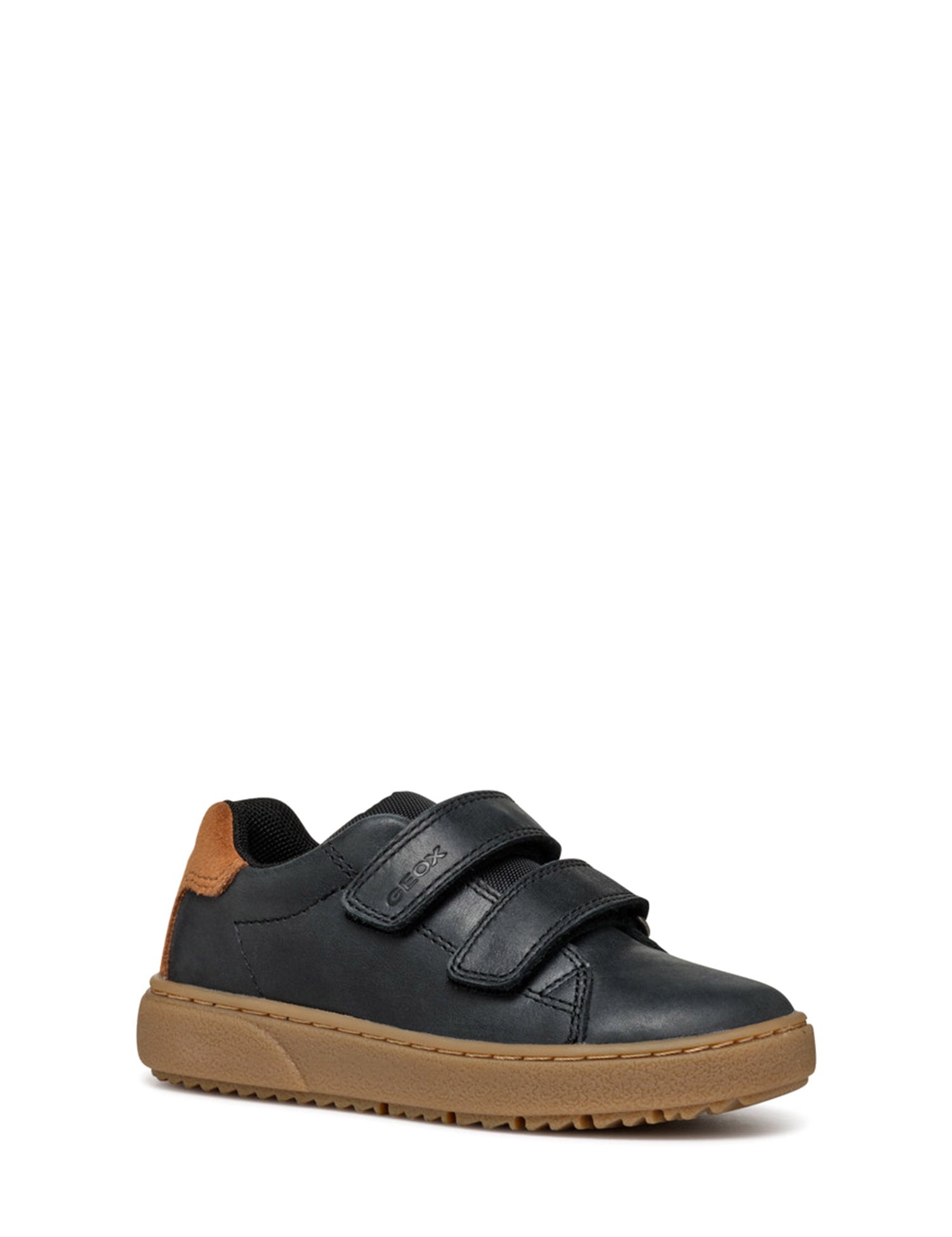 Scarpe con strappi Nero Geox