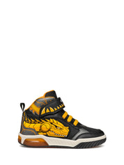 Scarpe con strappi Nero Geox