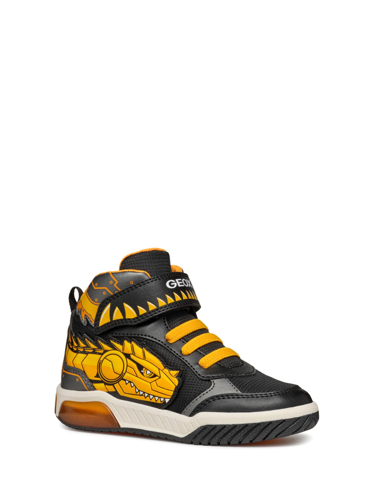 Scarpe con strappi Nero Geox