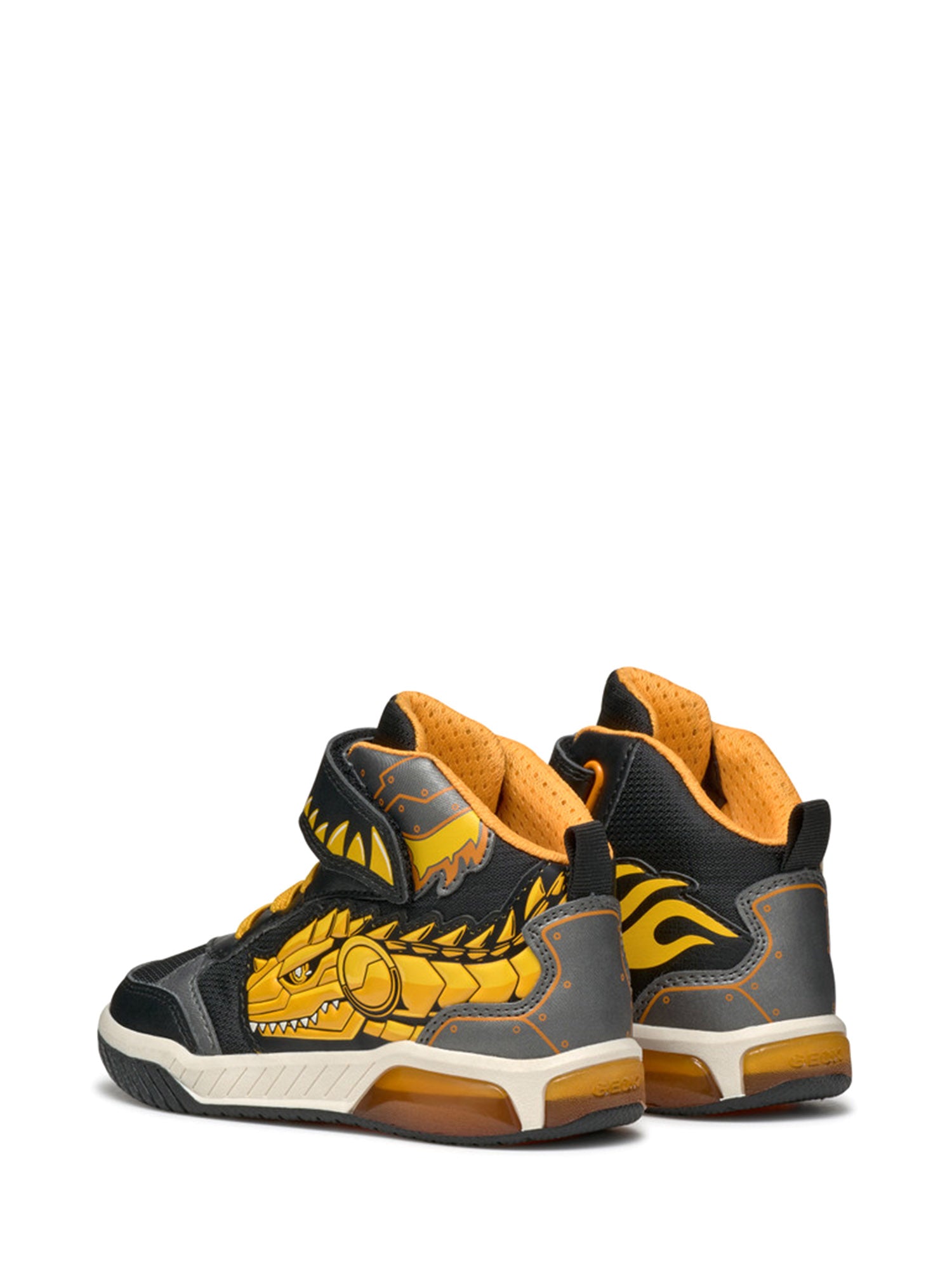 Scarpe con strappi Nero Geox