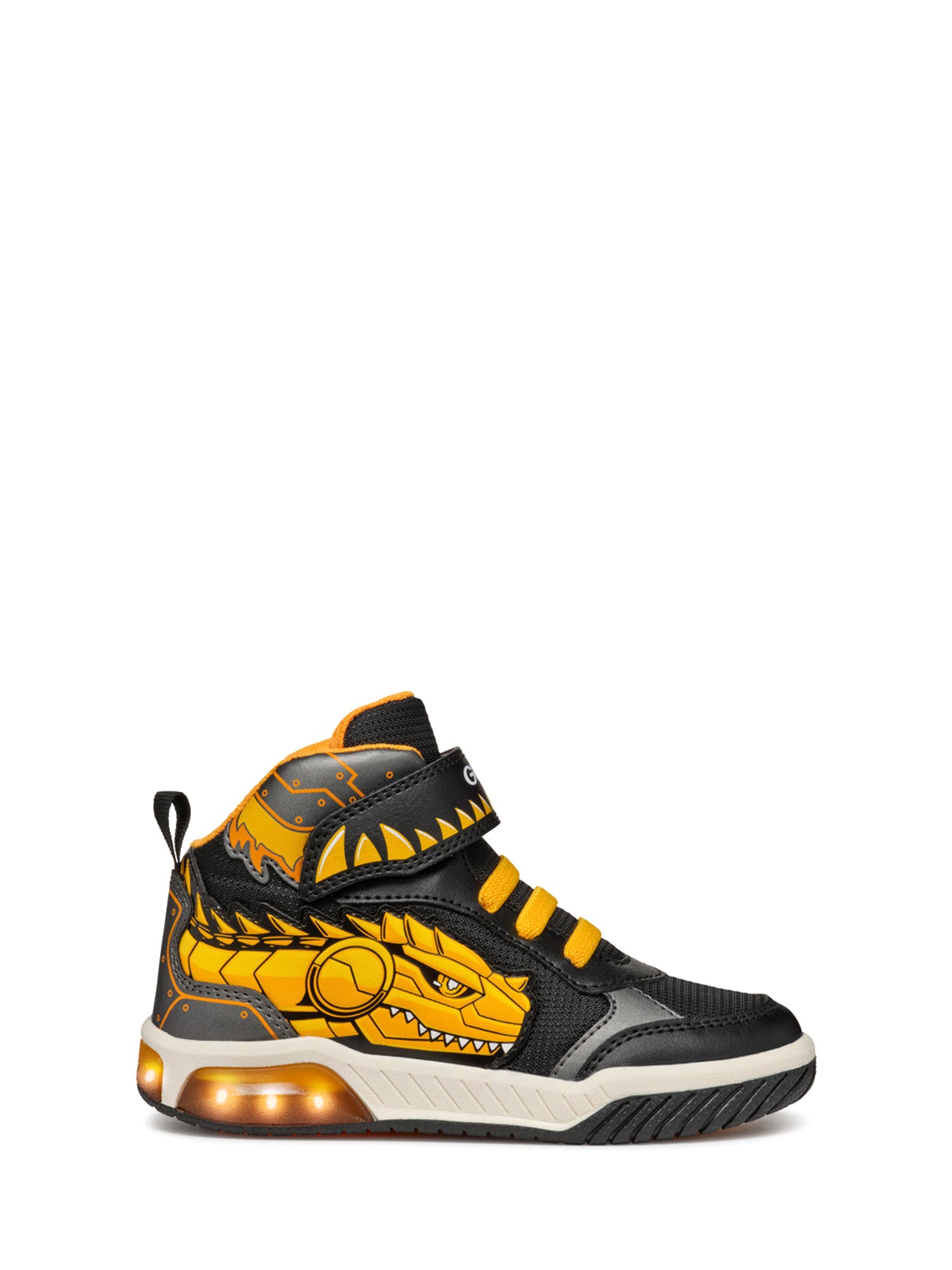 Scarpe con strappi Nero Geox