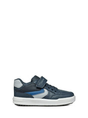 Scarpe con strappi Blu Geox