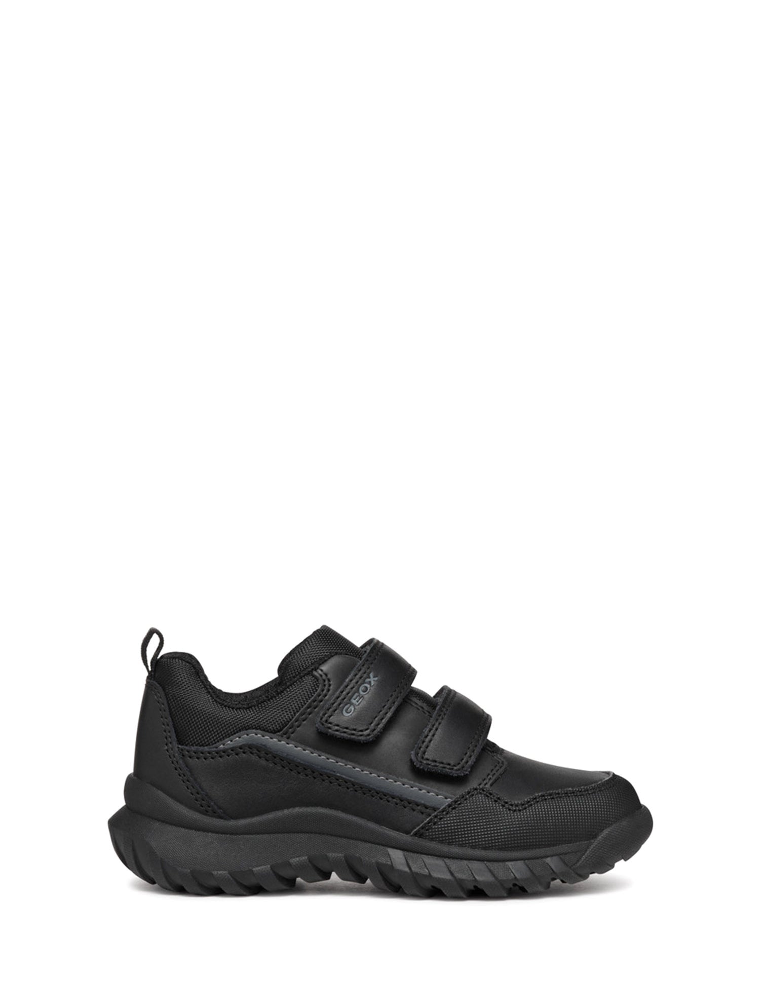 Scarpe con strappi Nero Geox