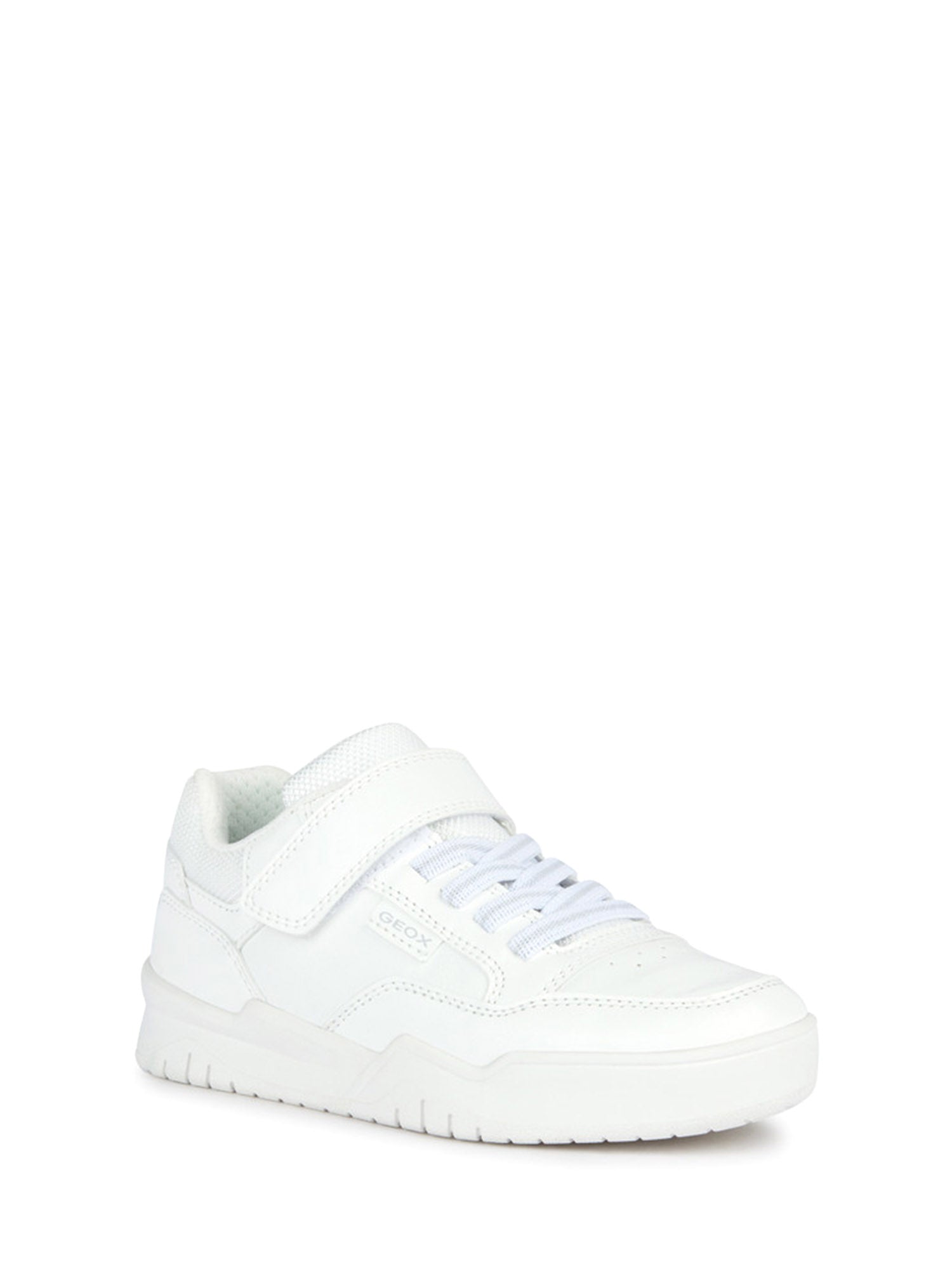 Scarpe con strappi Bianco Geox
