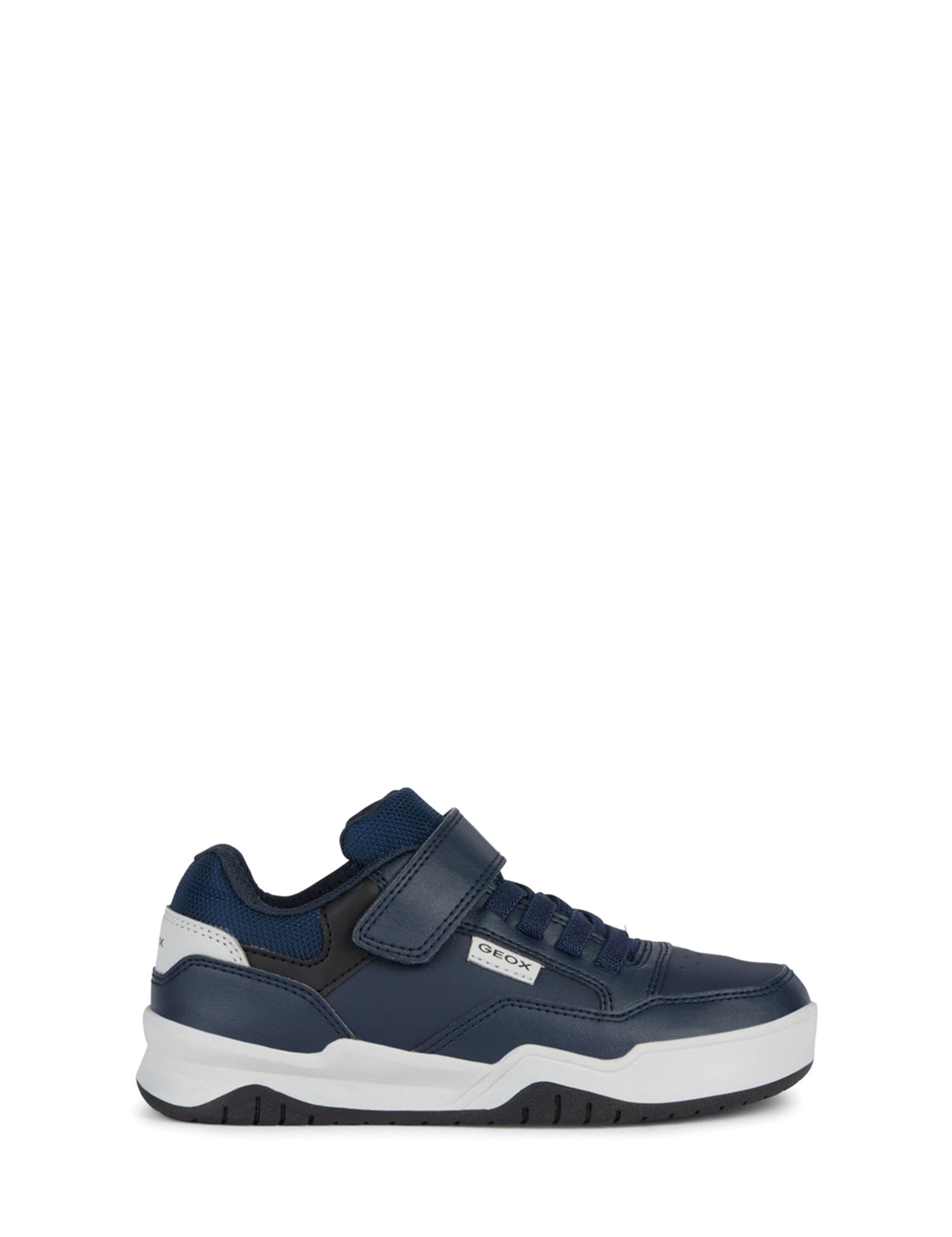 Scarpe con strappi Blu Geox