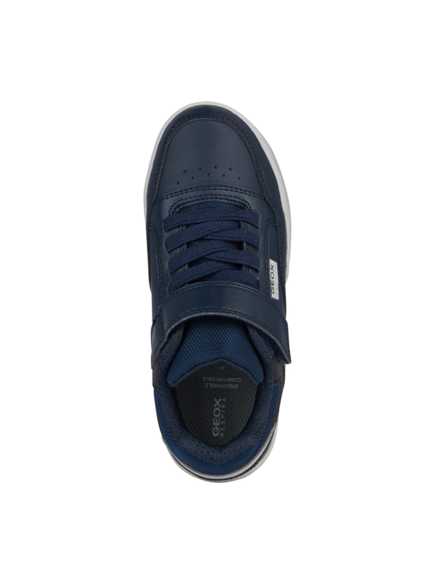 Scarpe con strappi Blu Geox