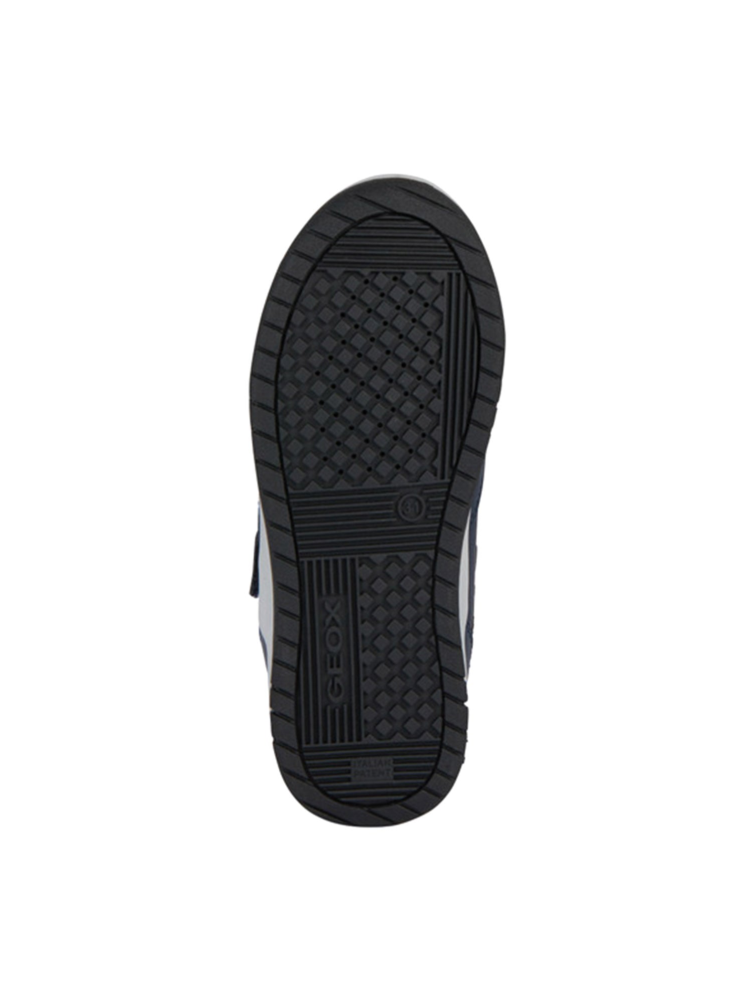 Scarpe con strappi Blu Geox