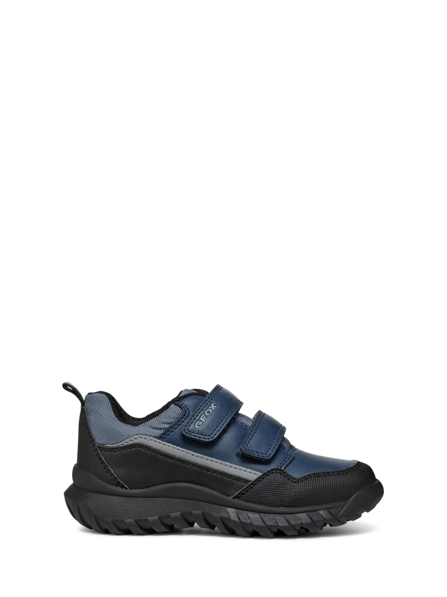Scarpe con strappi Blu Geox
