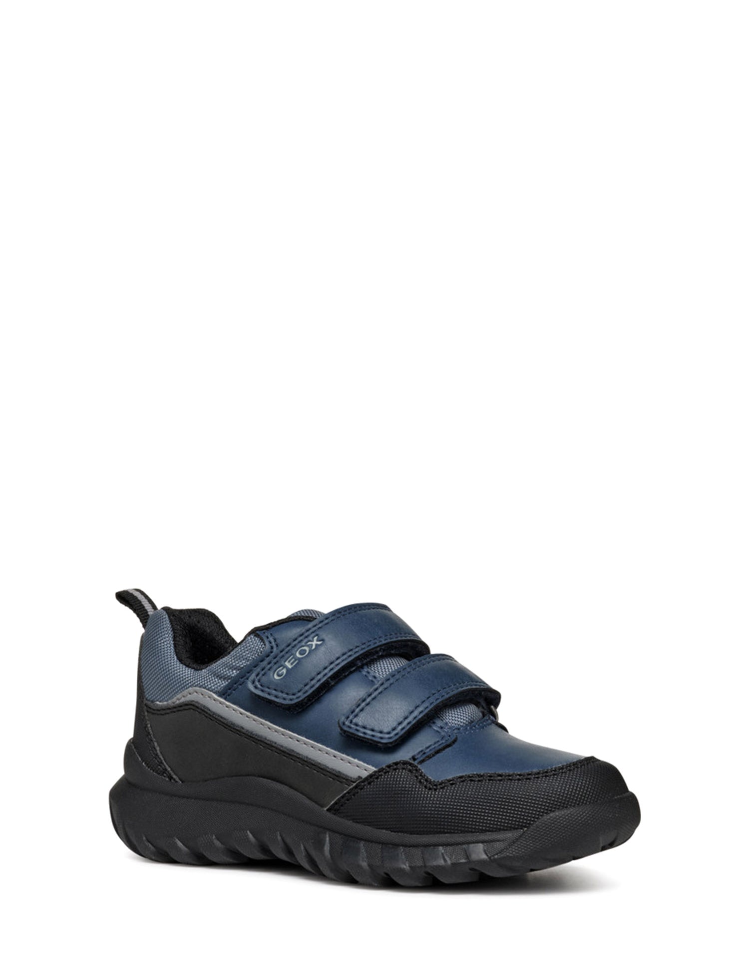 Scarpe con strappi Blu Geox