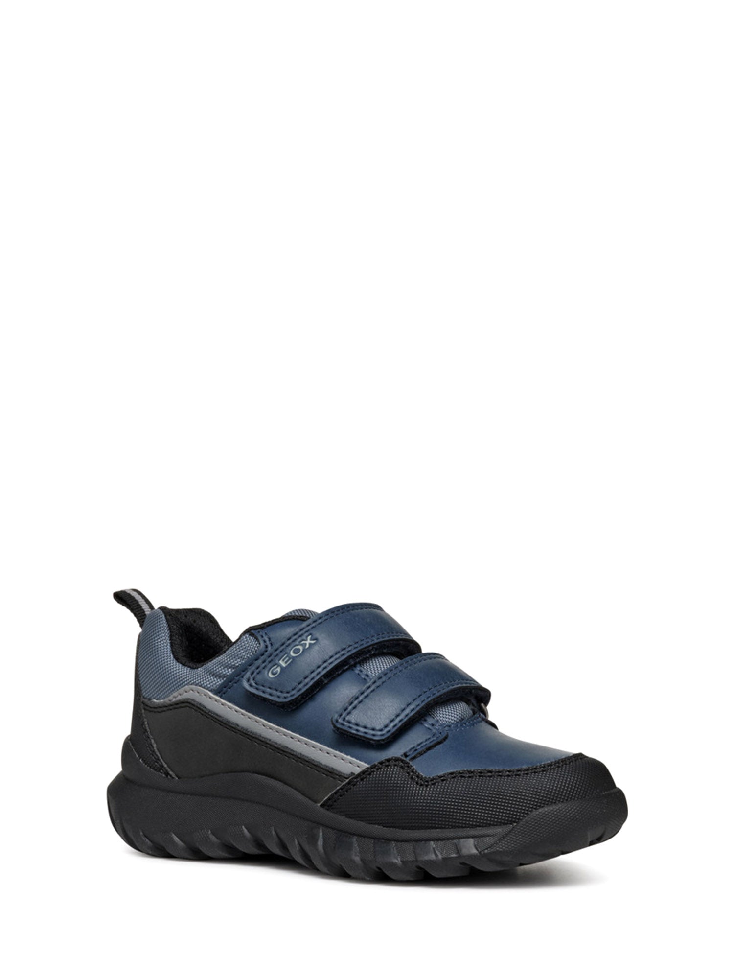 Scarpe con strappi Blu Geox