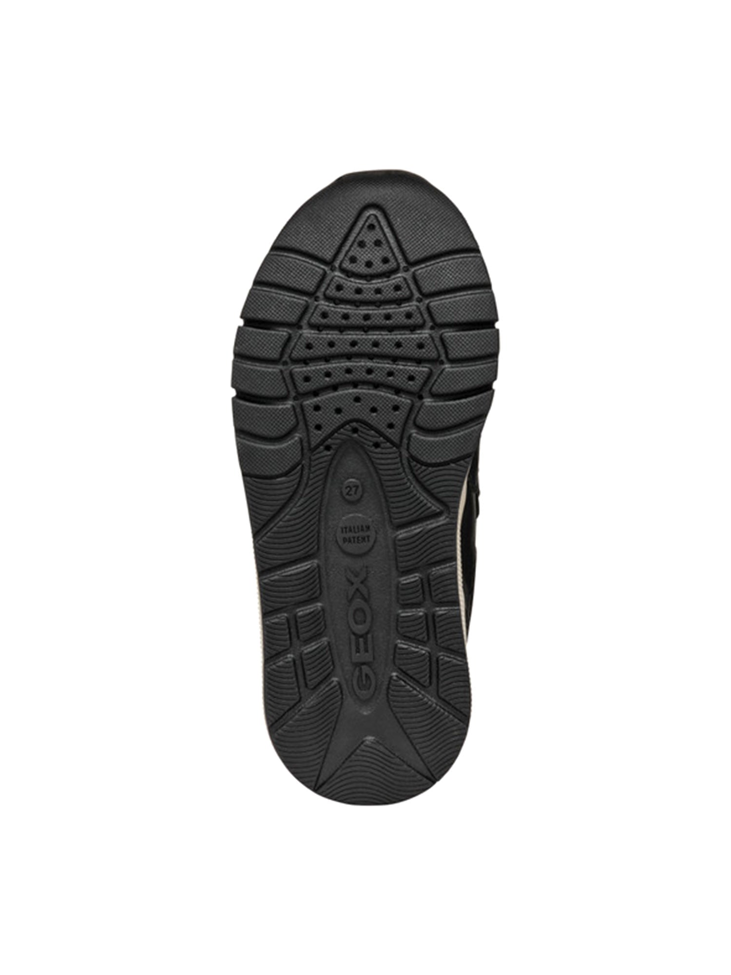 Scarpe con strappi Nero Geox