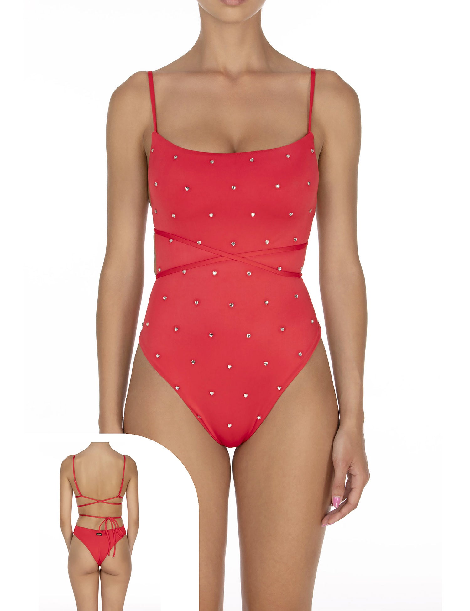 Costumi Rosso F**k