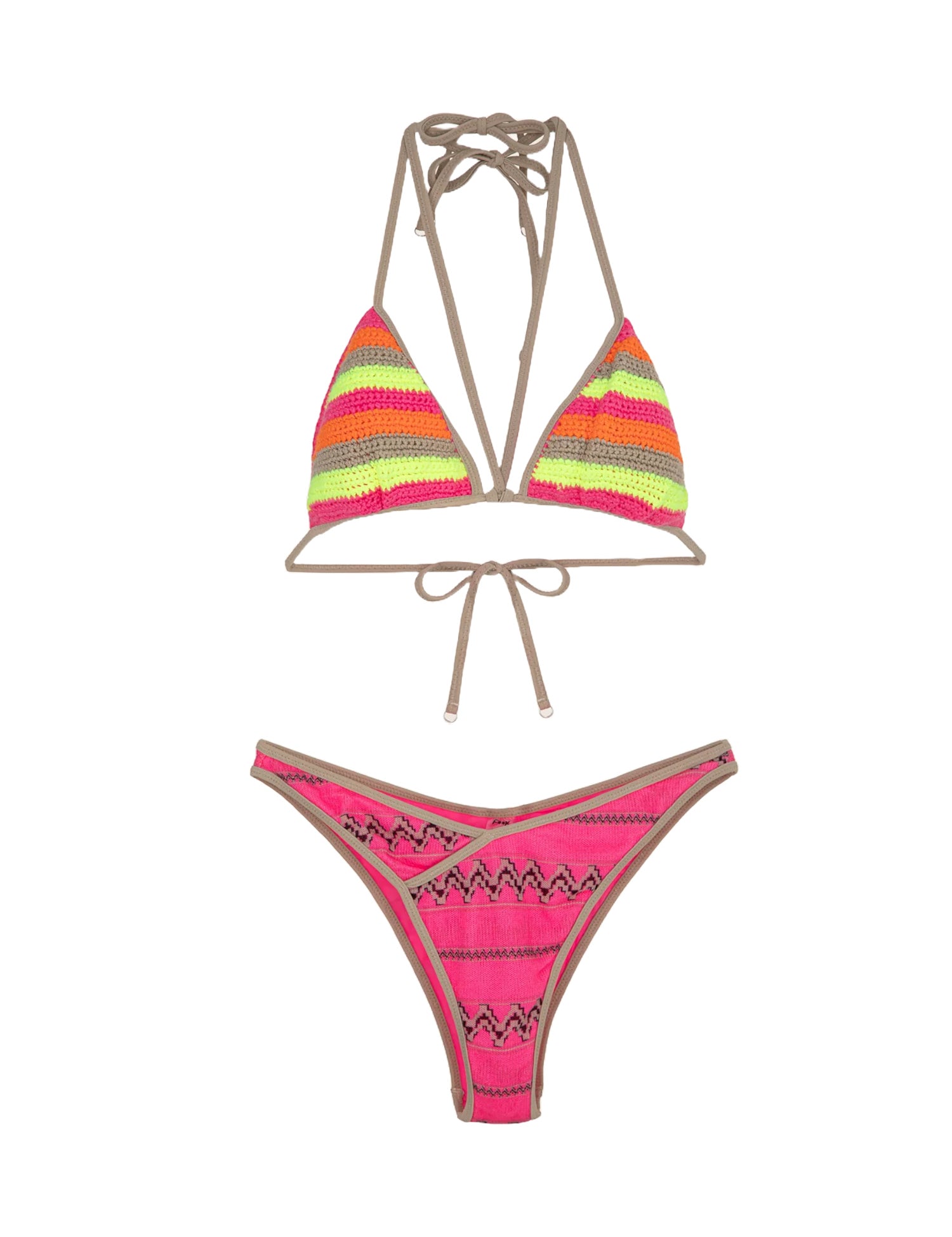 Costumi Rosa F**k
