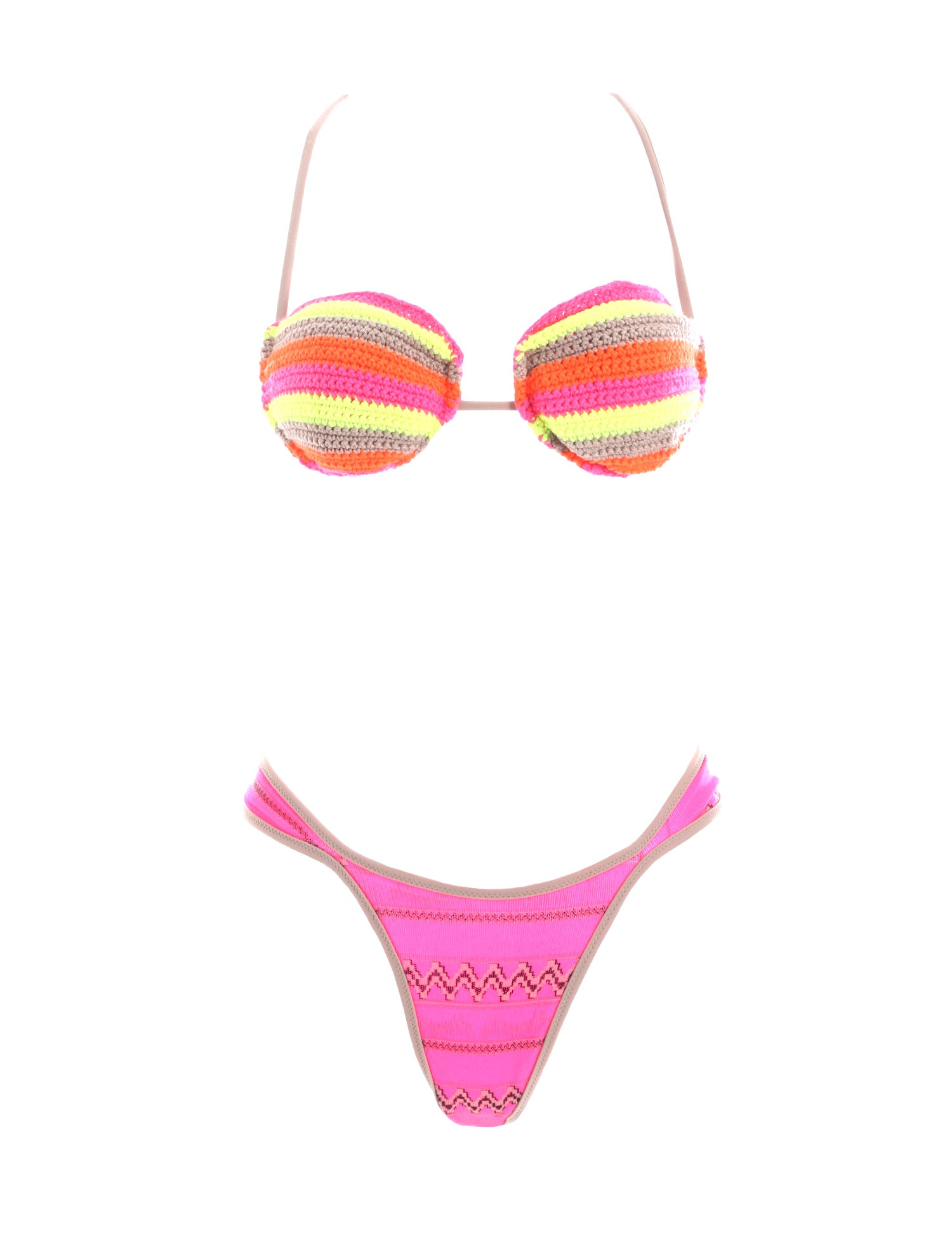 Costumi Multicolore F**k
