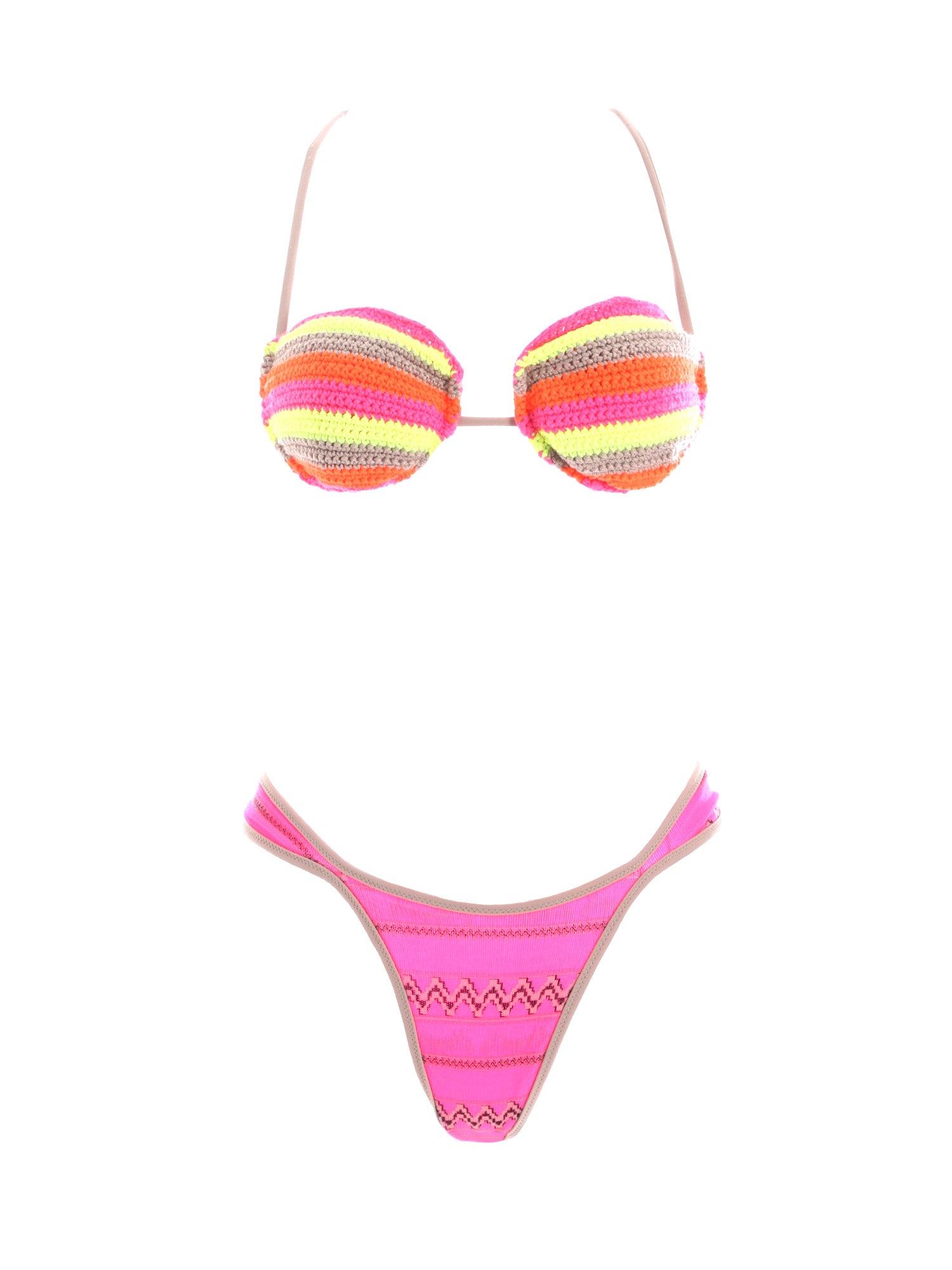 Costumi Multicolore F**k