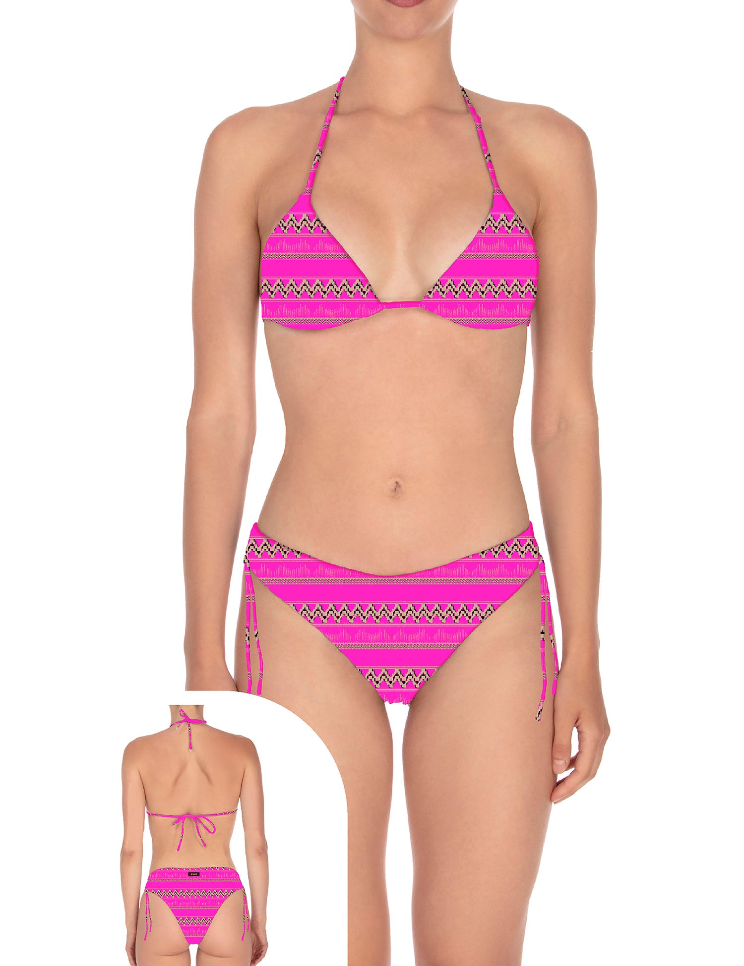 Costumi Rosa F**k