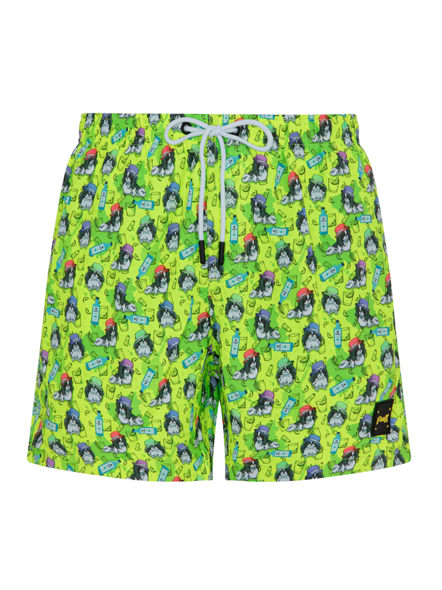 Costumi Verde F**k