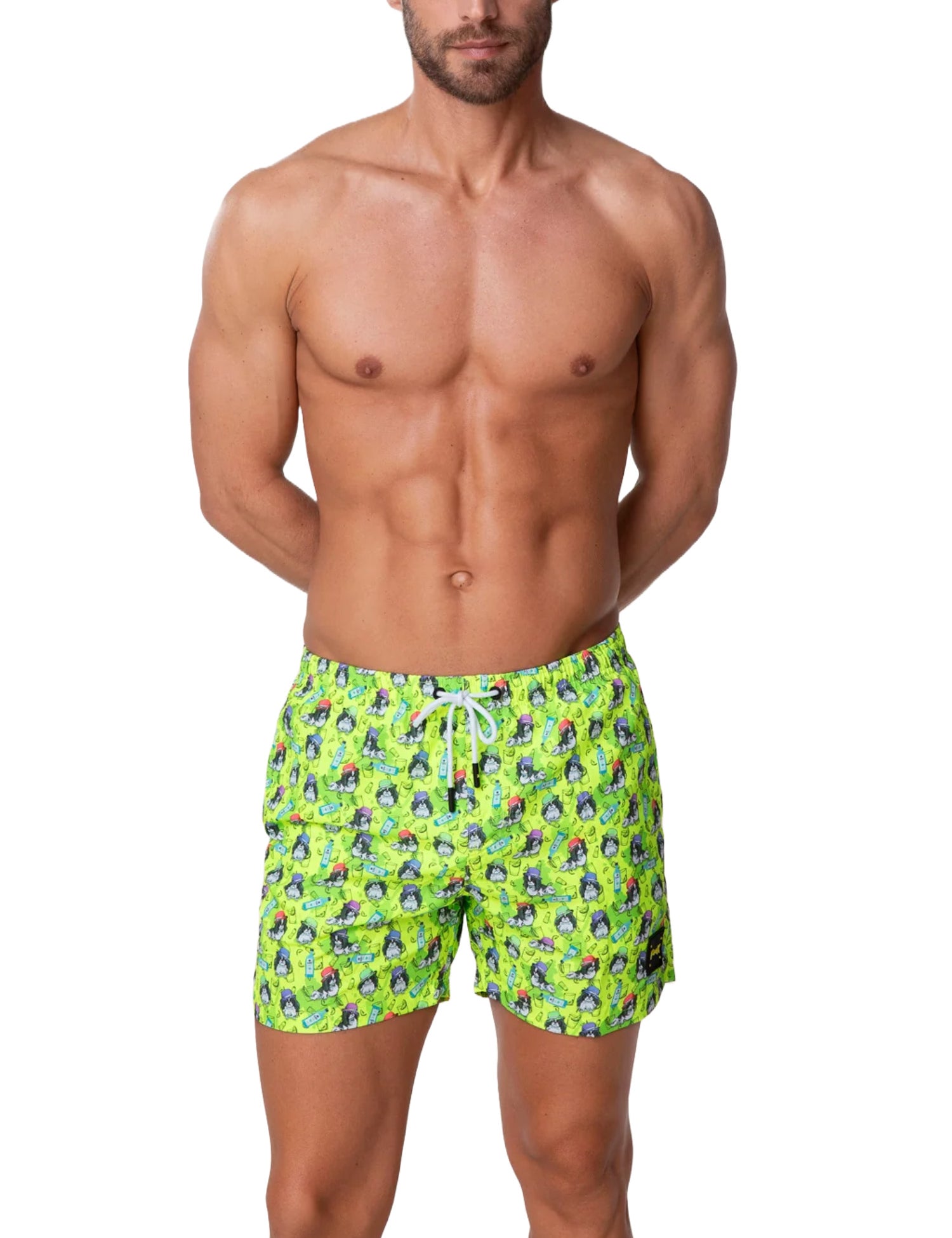 Costumi Verde F**k
