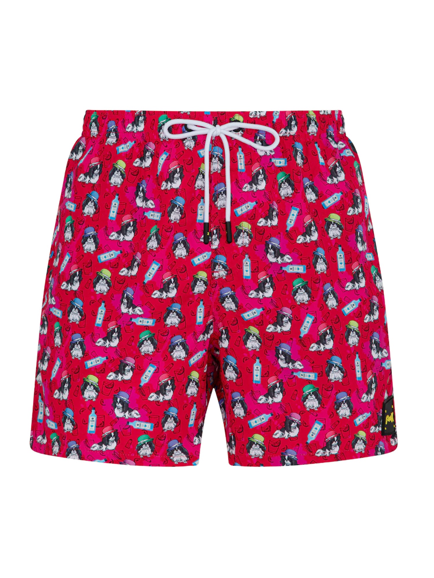Costumi Rosso F**k
