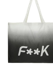 Shopper Nero F**k