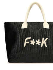 Shopper Nero F**k
