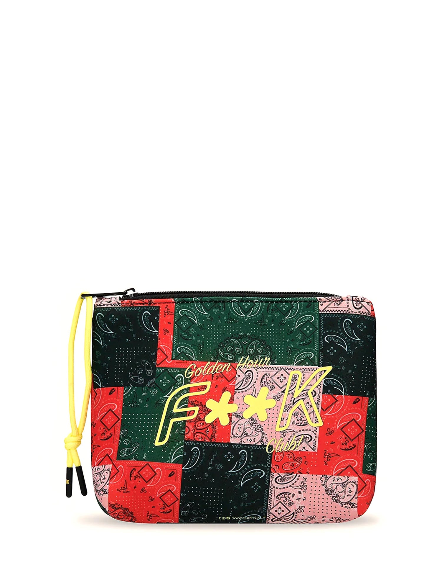 Pochette Rosso F**k