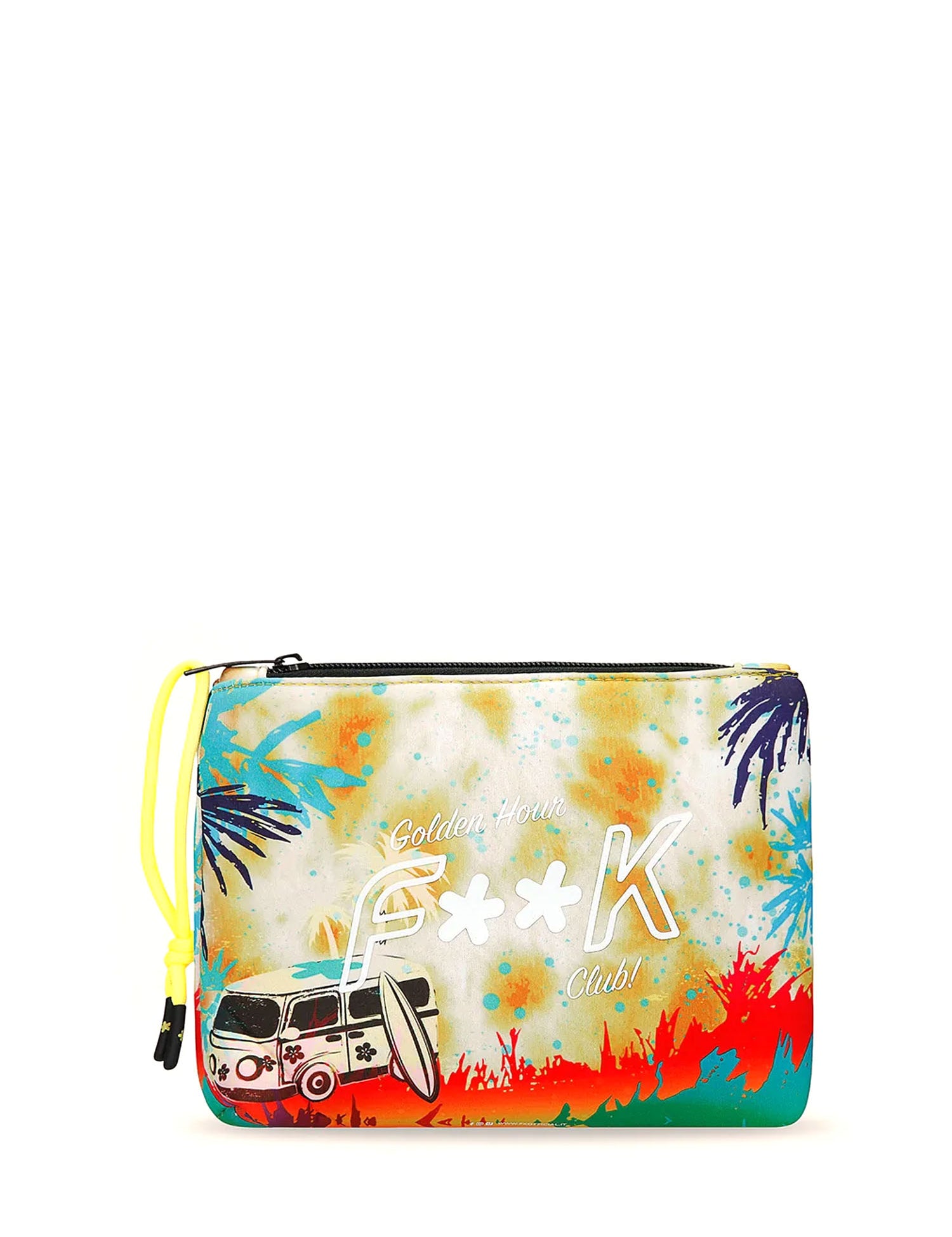 Pochette Beige F**k