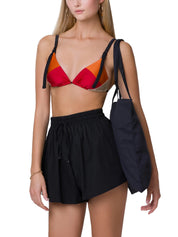 Shorts Nero Me Fui