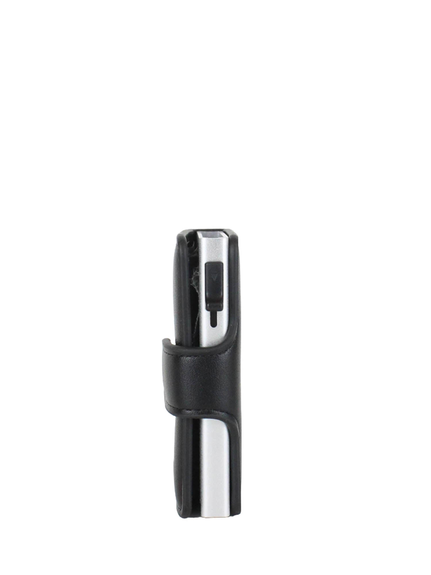 Portafogli Nero Argento Lumberjack