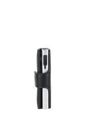 Portafogli Nero Argento Lumberjack