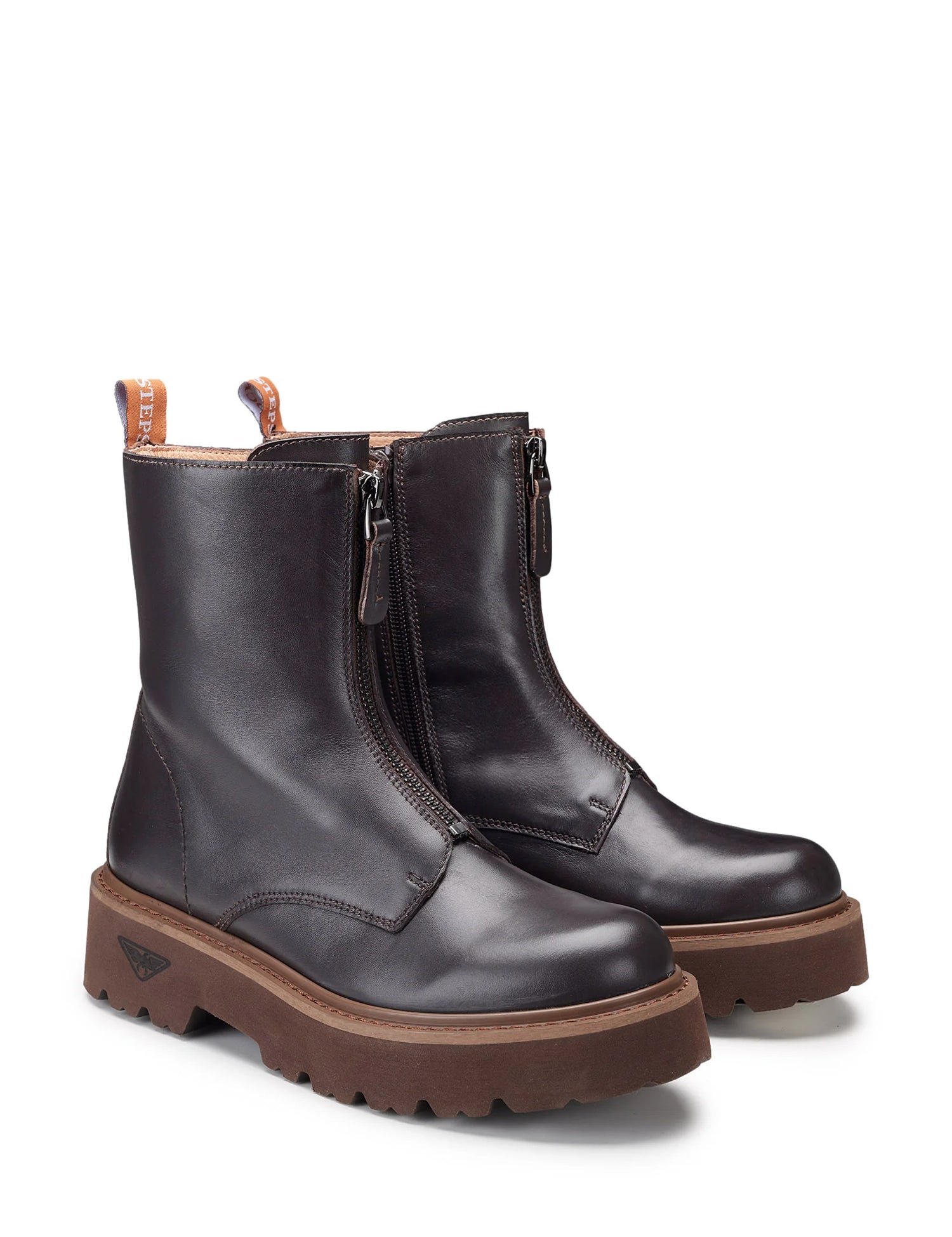 Stivaletti Marrone Docksteps