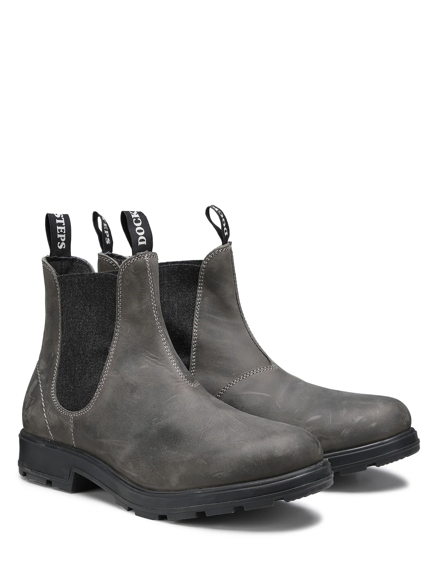 Stivaletti Grigio Docksteps