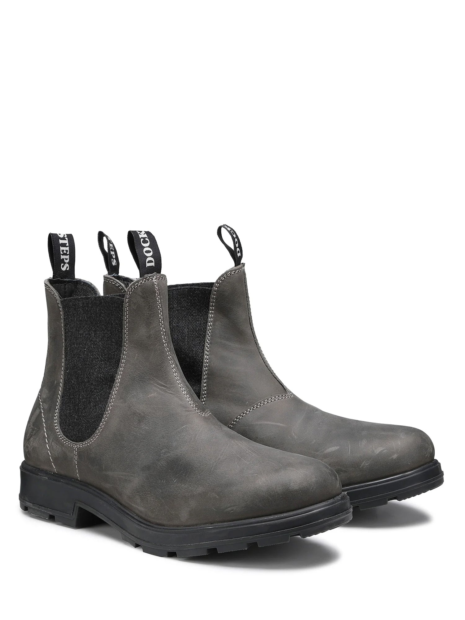 Stivaletti Grigio Docksteps