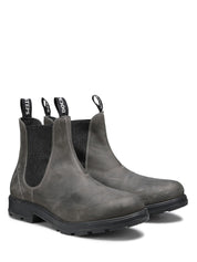 Stivaletti Grigio Docksteps