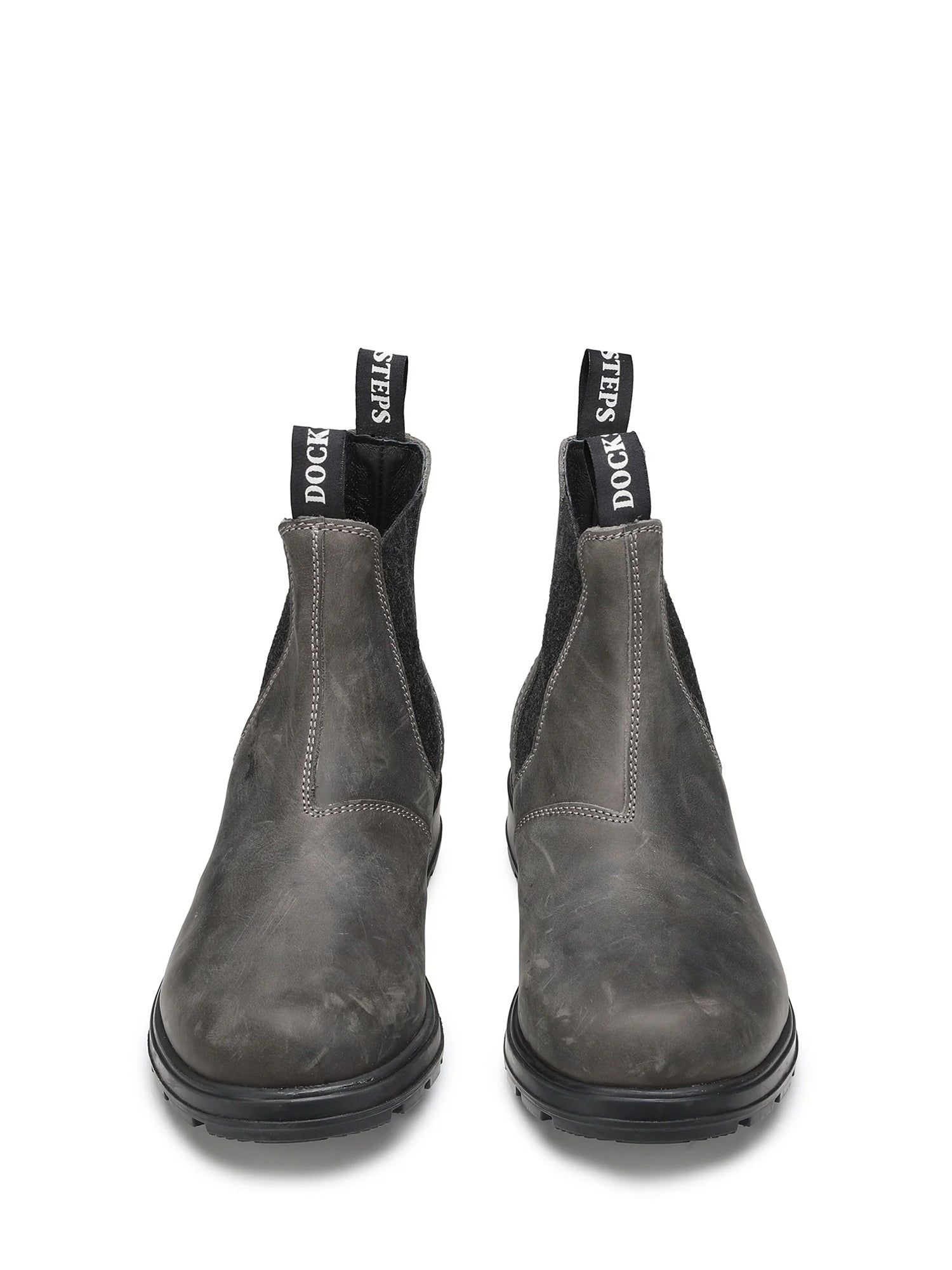 Stivaletti Grigio Docksteps