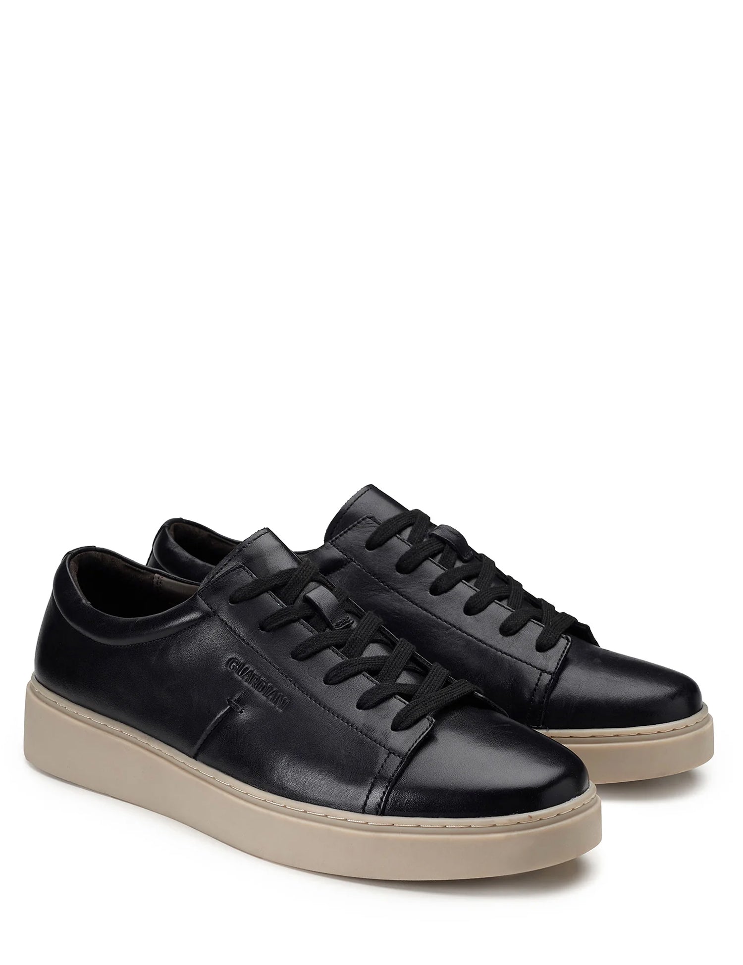 Sneakers Nero Alberto Guardiani