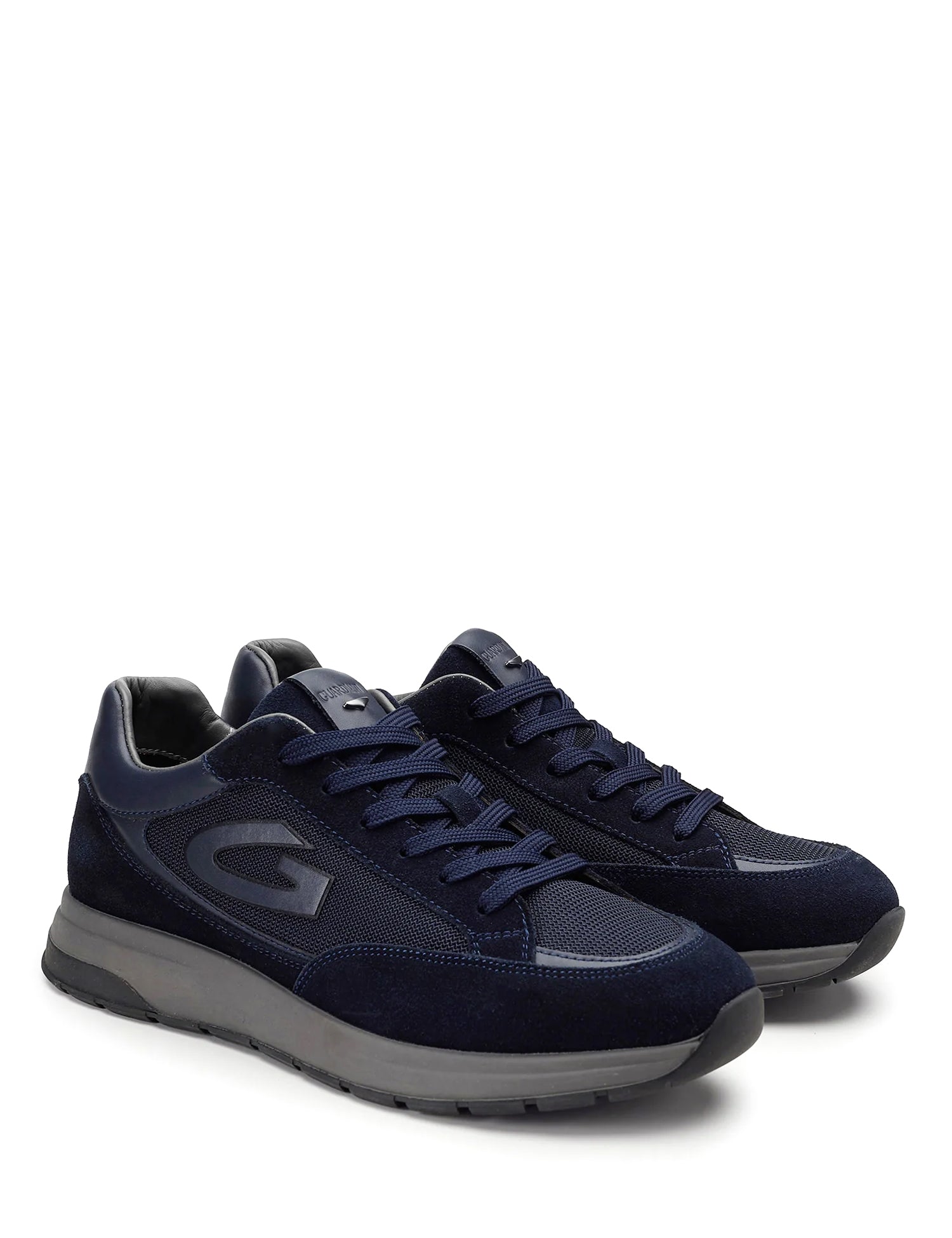 Sneakers Blu Alberto Guardiani