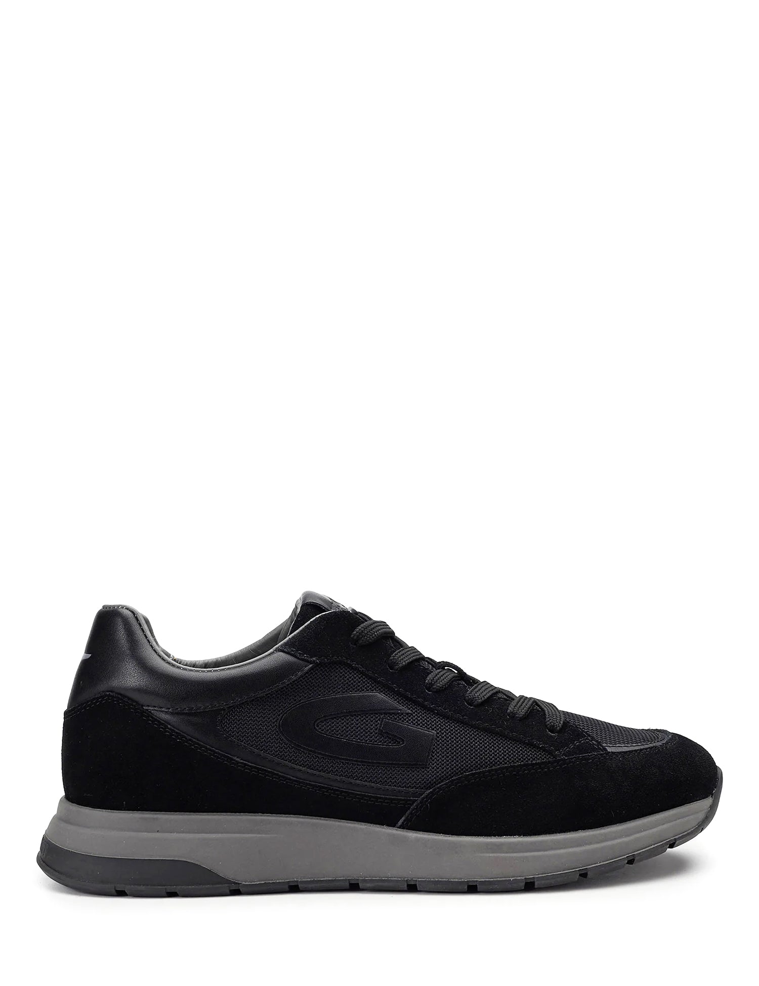Sneakers Nero Alberto Guardiani