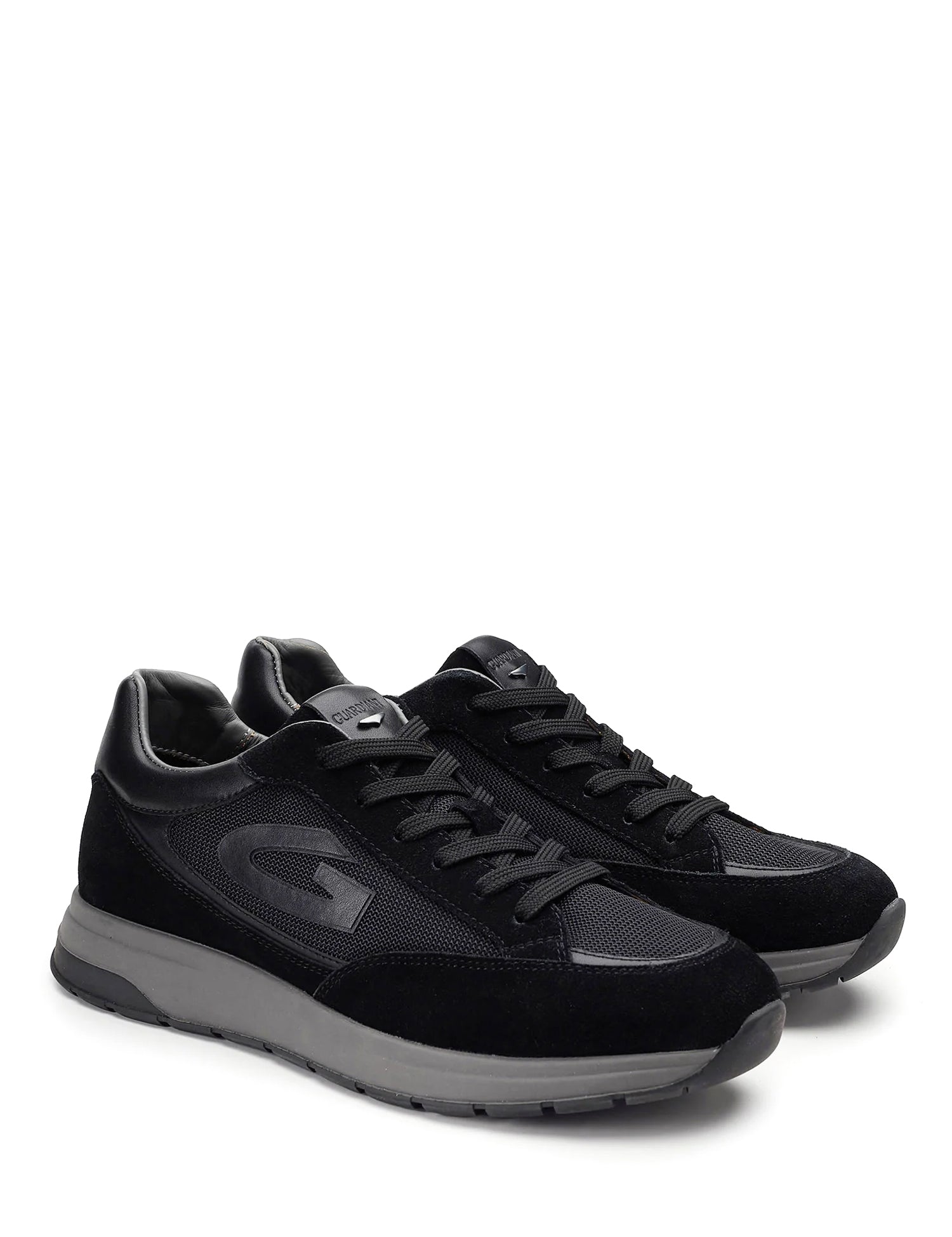 Sneakers Nero Alberto Guardiani